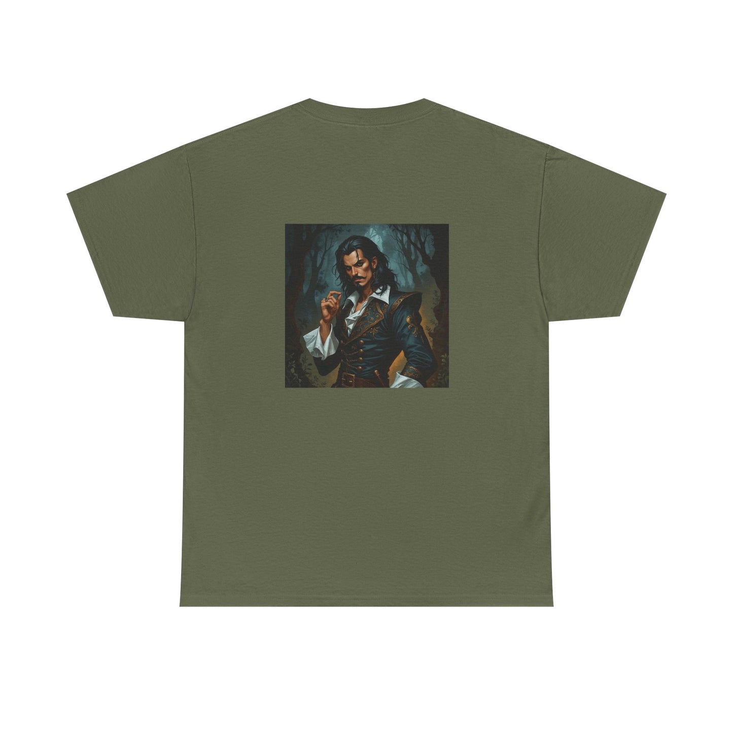 Gothic Fairy Tales Collection Unisex T-Shirt, Captain Hook