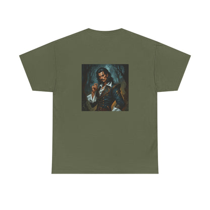 Gothic Fairy Tales Collection Unisex T-Shirt, Captain Hook
