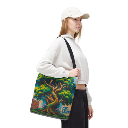Artistic Surge - Eco-Friendly Canvas Tote Bag - OOPS TREE