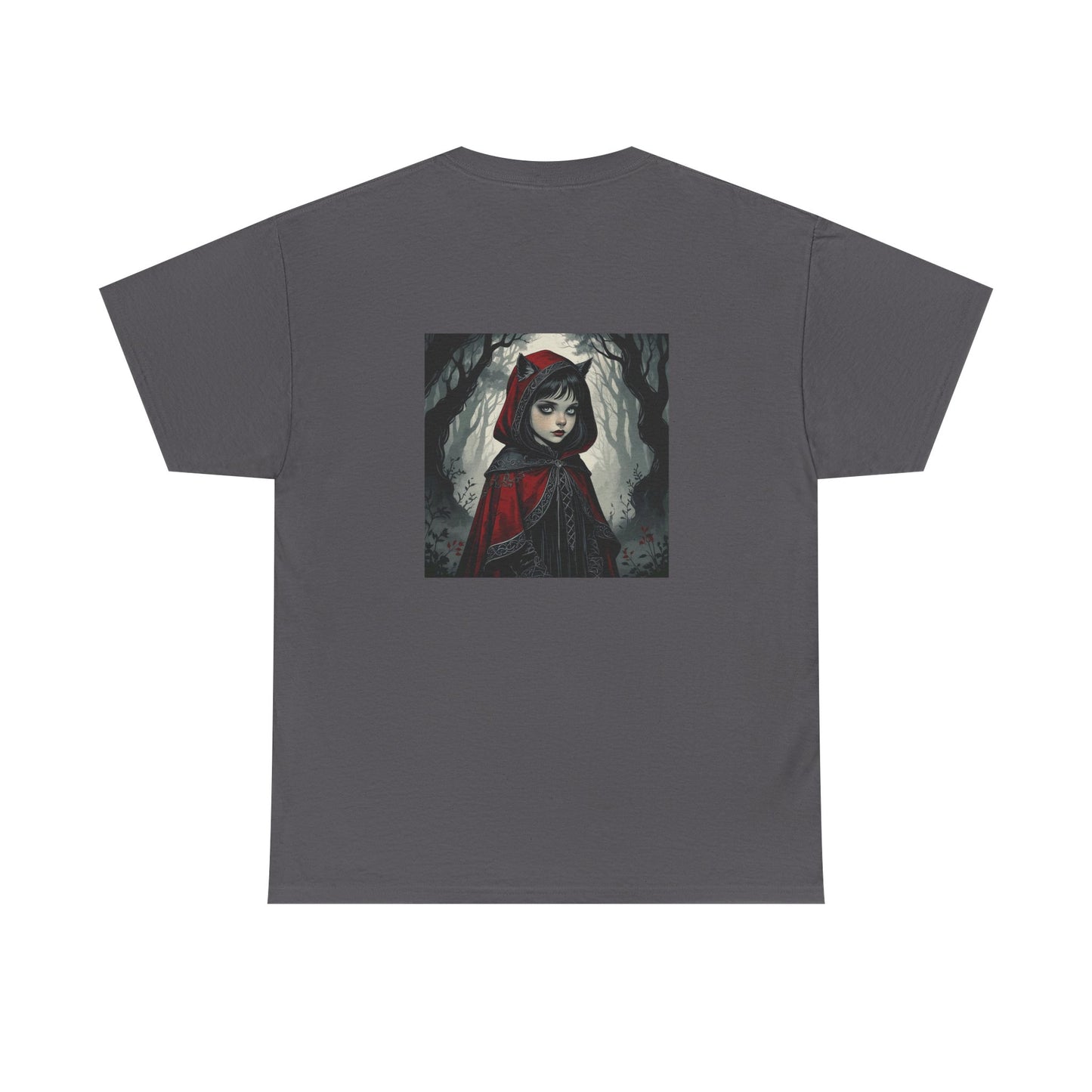 Gothic Fairy Tales Collection Unisex T-Shirt, Red Riding Hood