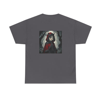 Gothic Fairy Tales Collection Unisex T-Shirt, Red Riding Hood