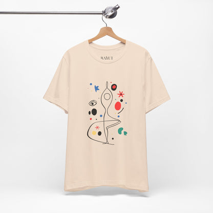 The Miró Flow Yoga Collection: Surrealist Continuous Line Asanas