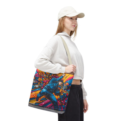 Artistic Surge - Eco-Friendly Canvas Tote Bag - MECHANICS