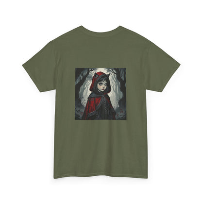 Gothic Fairy Tales Collection Unisex T-Shirt, Red Riding Hood