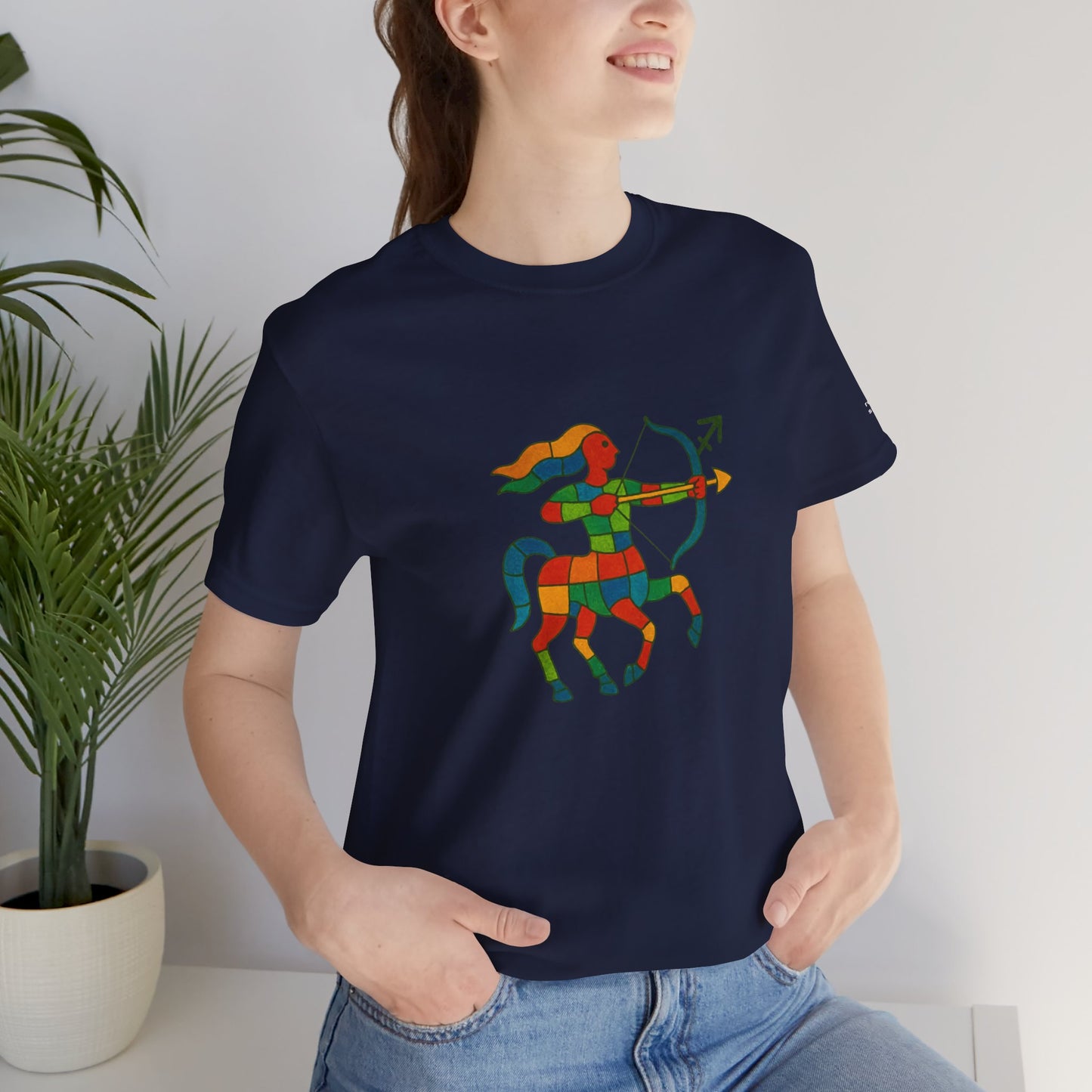 SAGITTARIUS - T-shirt, The Zodiac in Colors