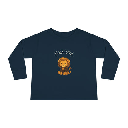 Rock Soul Kids Tees - Lion - Sweet Animals with a Rebel Beat