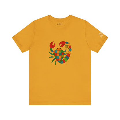SCORPIO - T-shirt, The Zodiac in Colors