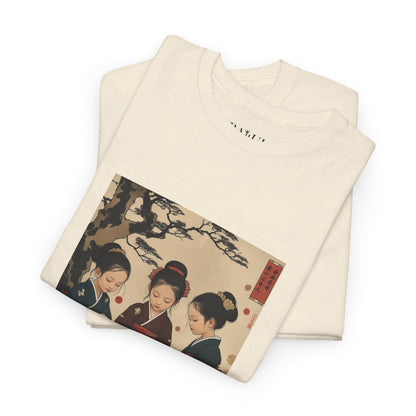 I Ching, Hexagrams T-Shirt, Fellowship With Men