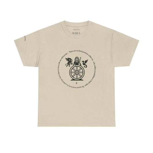 Wheel of Fortune - ArcanaPop T-Shirt – Where Tarot Magic Meets Pop Art