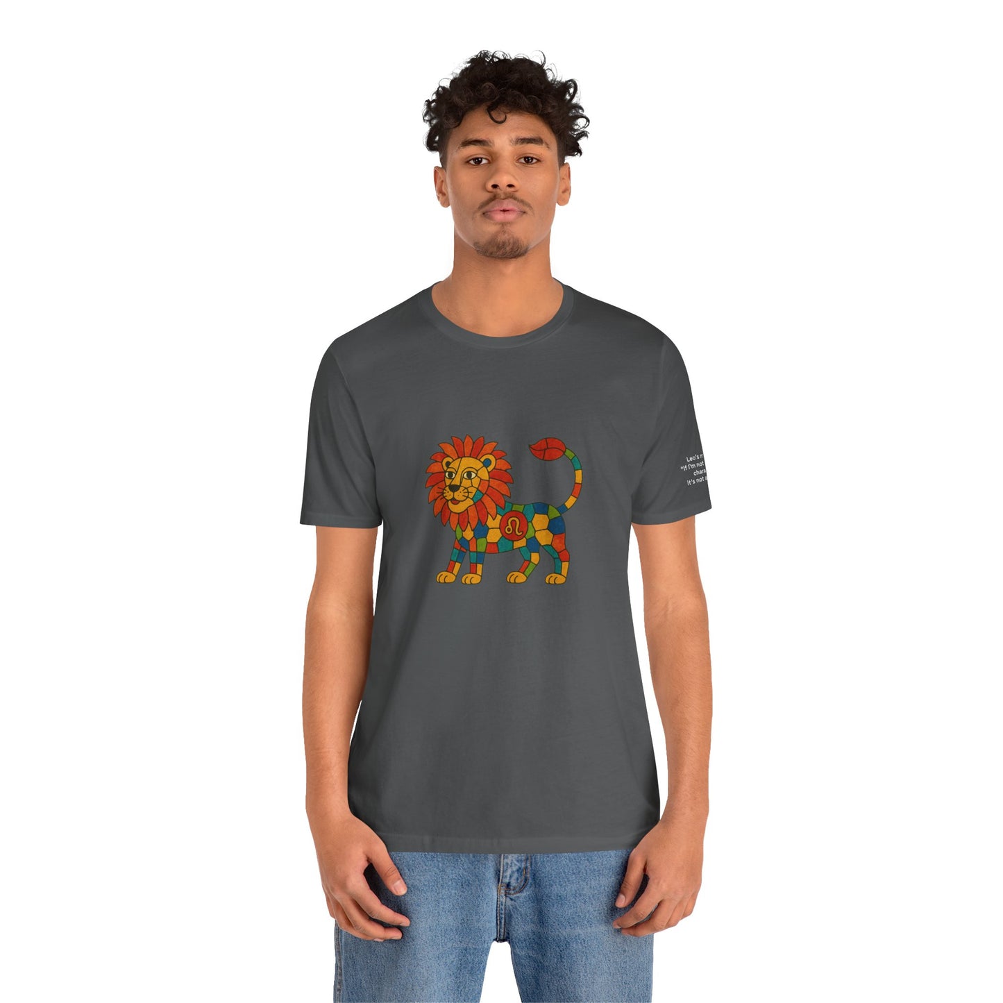 LEO - T-shirt, The Zodiac in Colors