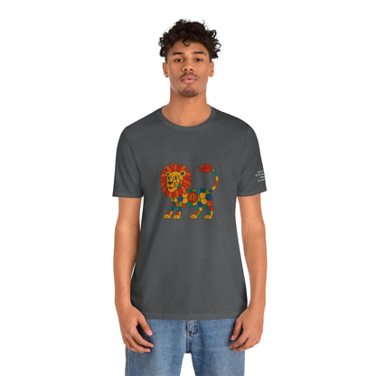 LEO - T-shirt, The Zodiac in Colors