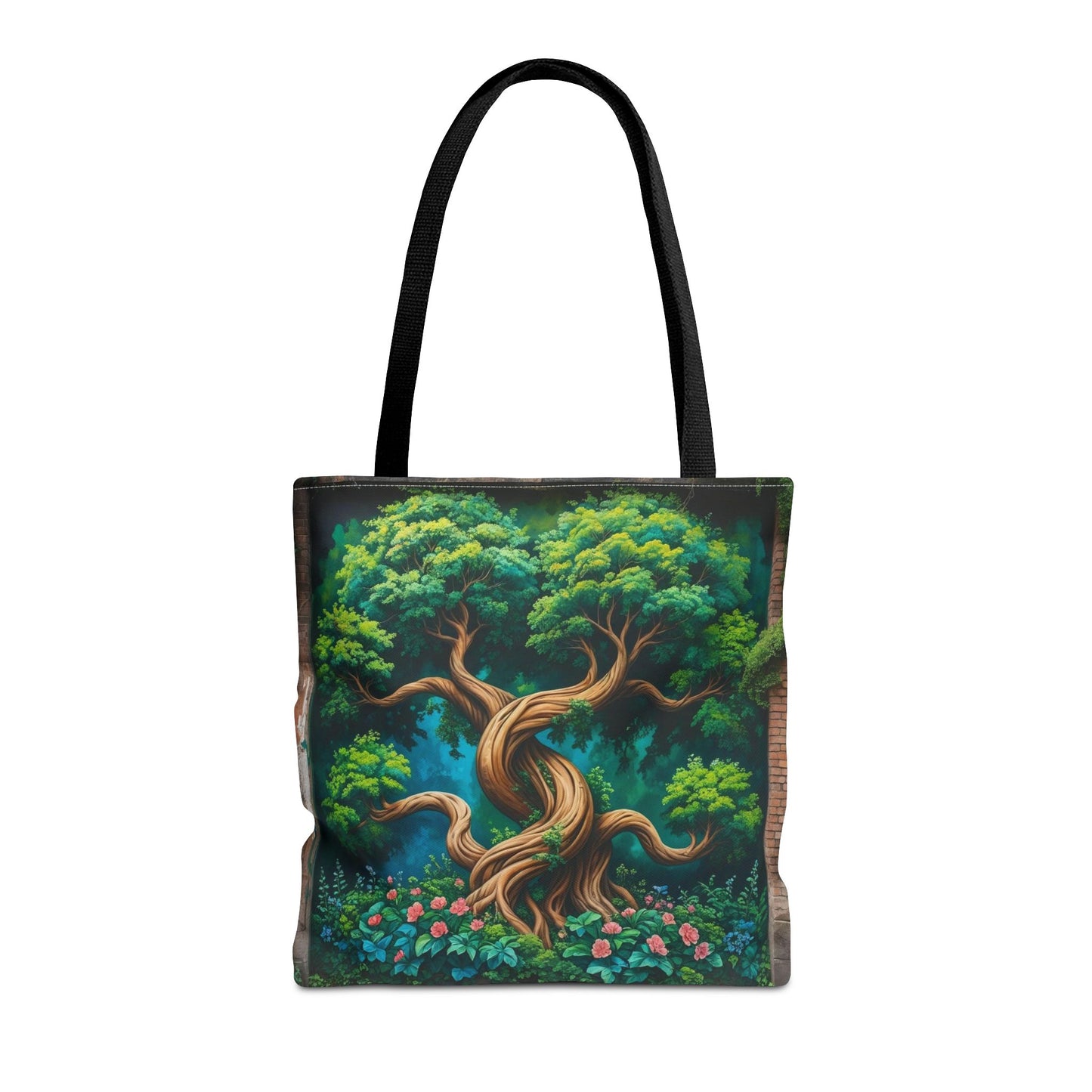 Artistic Surge - Eco-Friendly Canvas Tote Bag - TREE