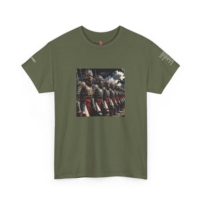 I Ching, Hexagrams T-Shirt, The Army