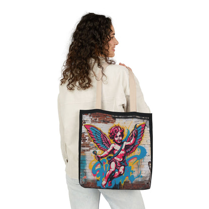 Artistic Surge - Eco-Friendly Canvas Tote Bag - ANGEL