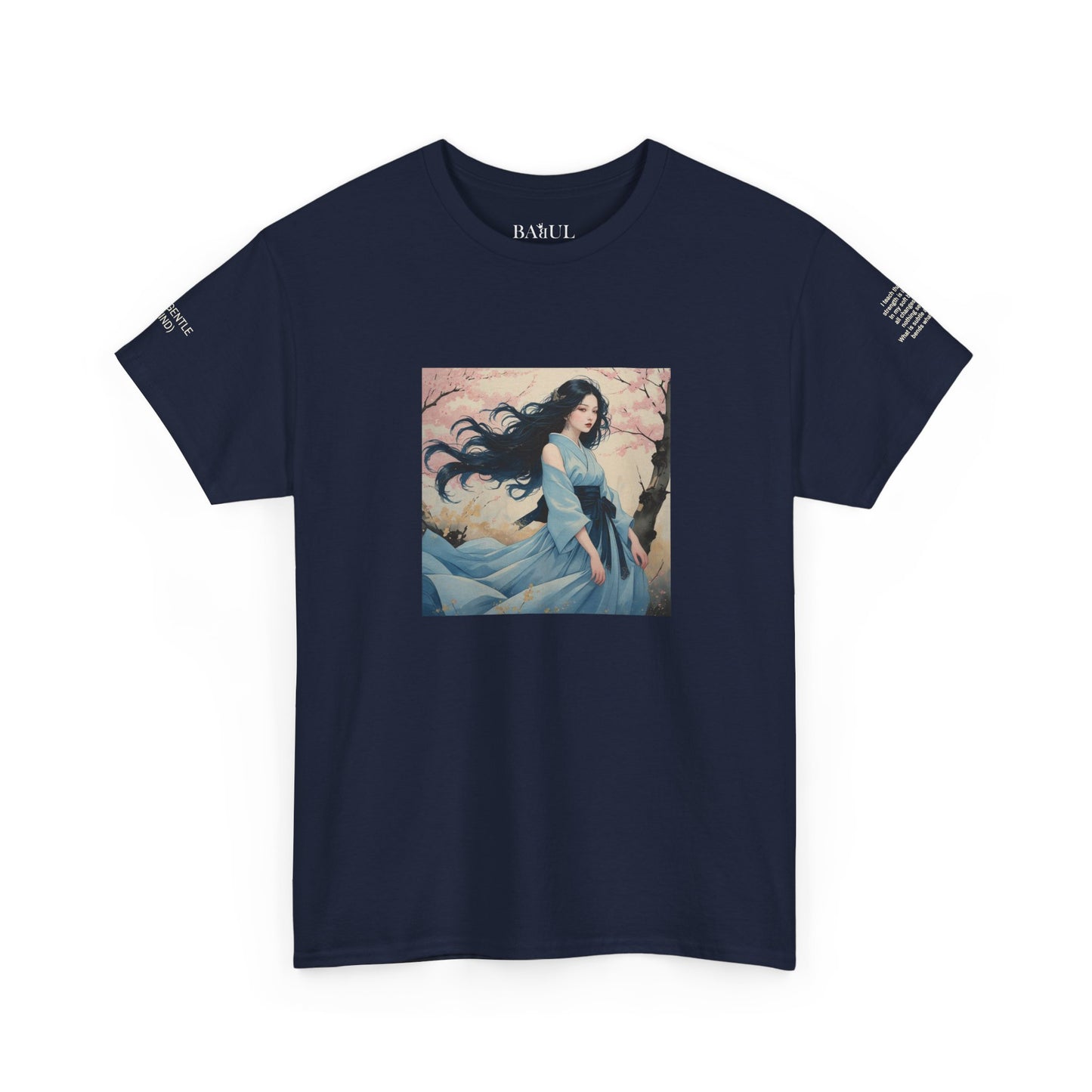 I Ching, Hexagrams T-Shirt, The Gentle (Wind)