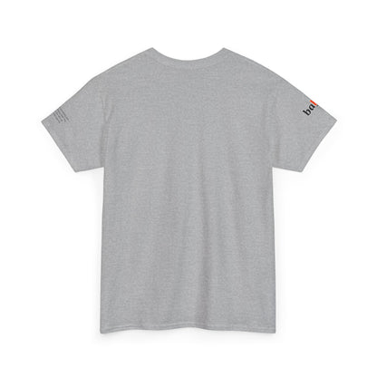 Rebel Graphic Tee - Unisex Heavy Cotton T-Shirt for the Wild at Heart. Rebel Tees, Born to Be Worn - Outfox The Ordinary