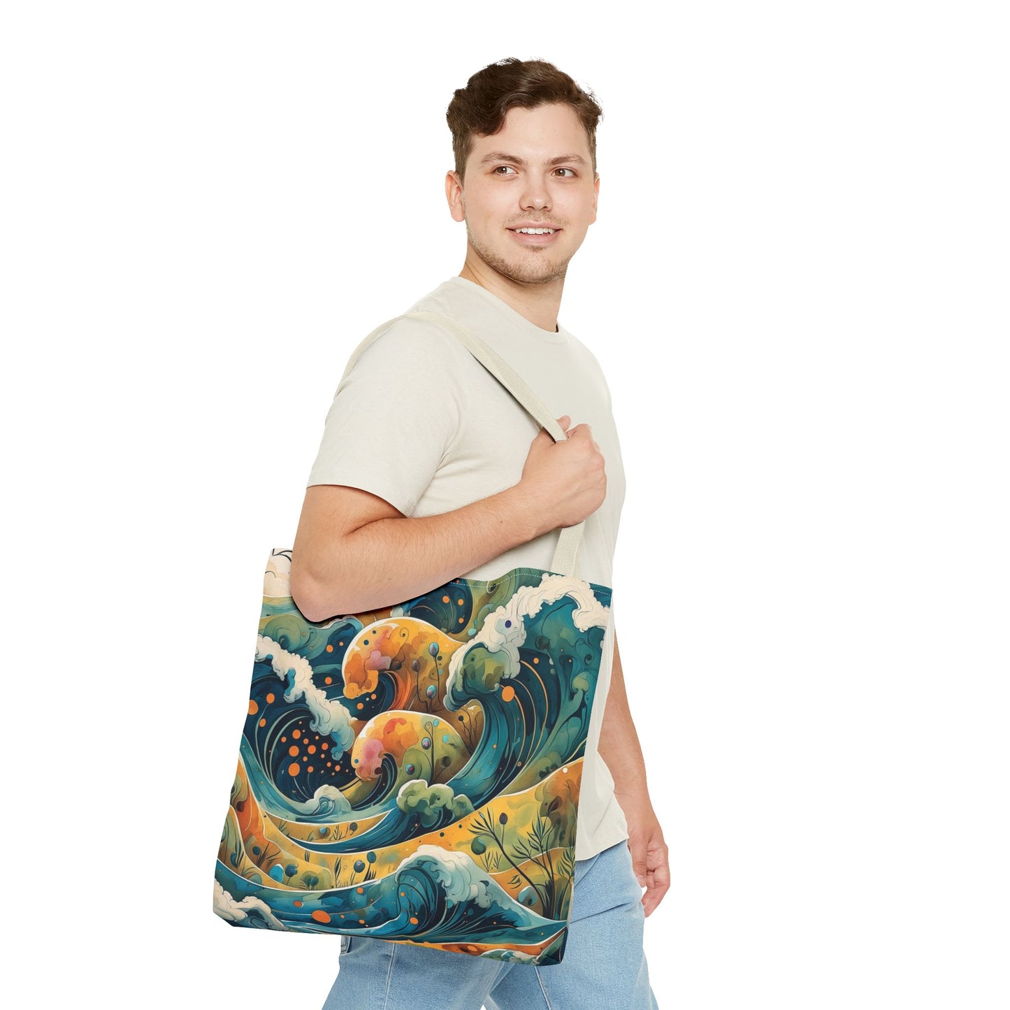 ONIRIC VISIONS. Bags that Dream with You. STORM OCEAN