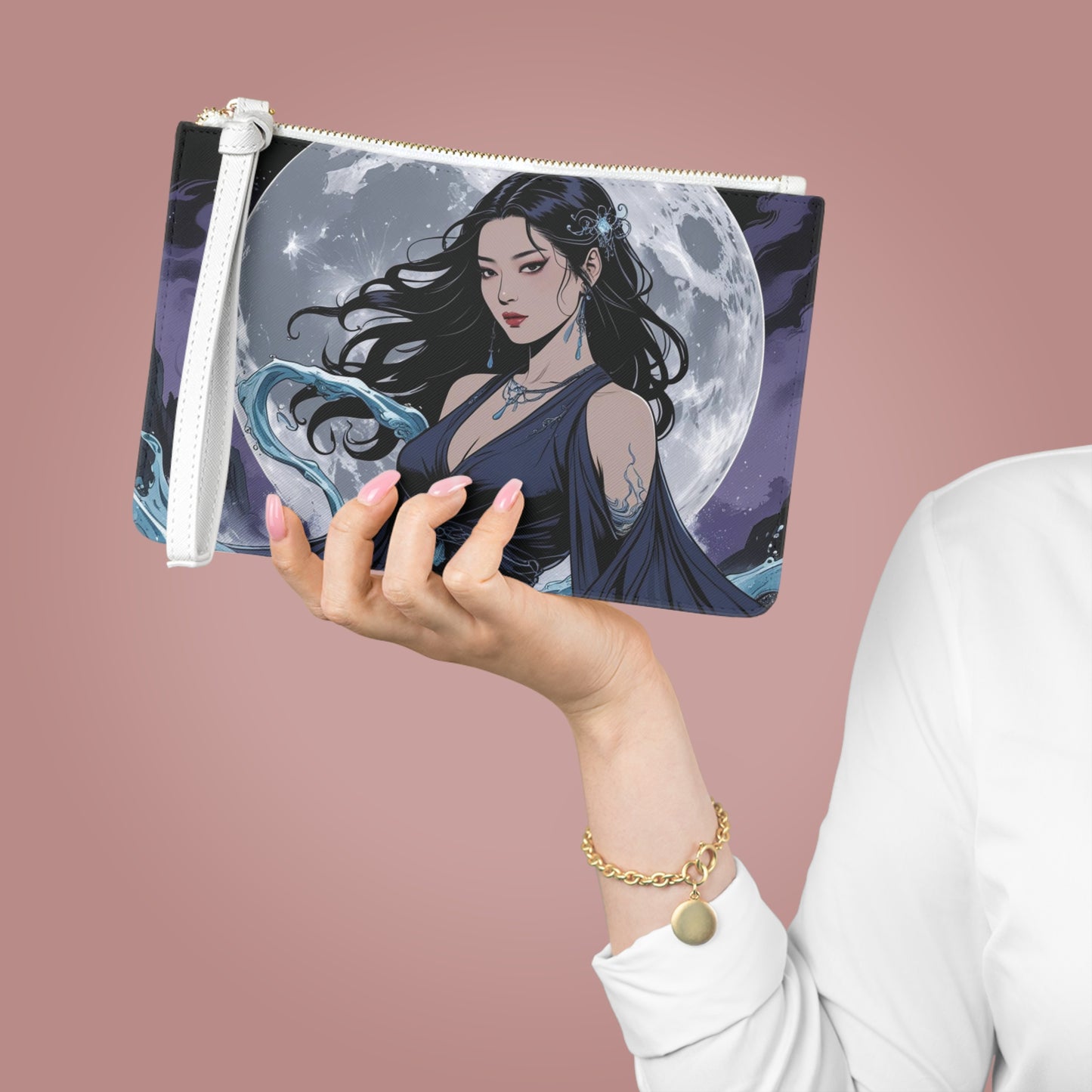 Clutch Bag - Japanese Feminine Grace