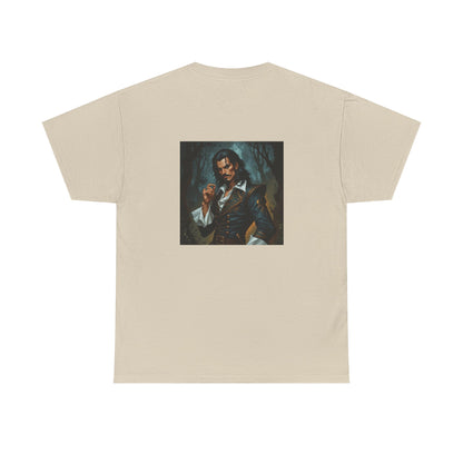 Gothic Fairy Tales Collection Unisex T-Shirt, Captain Hook