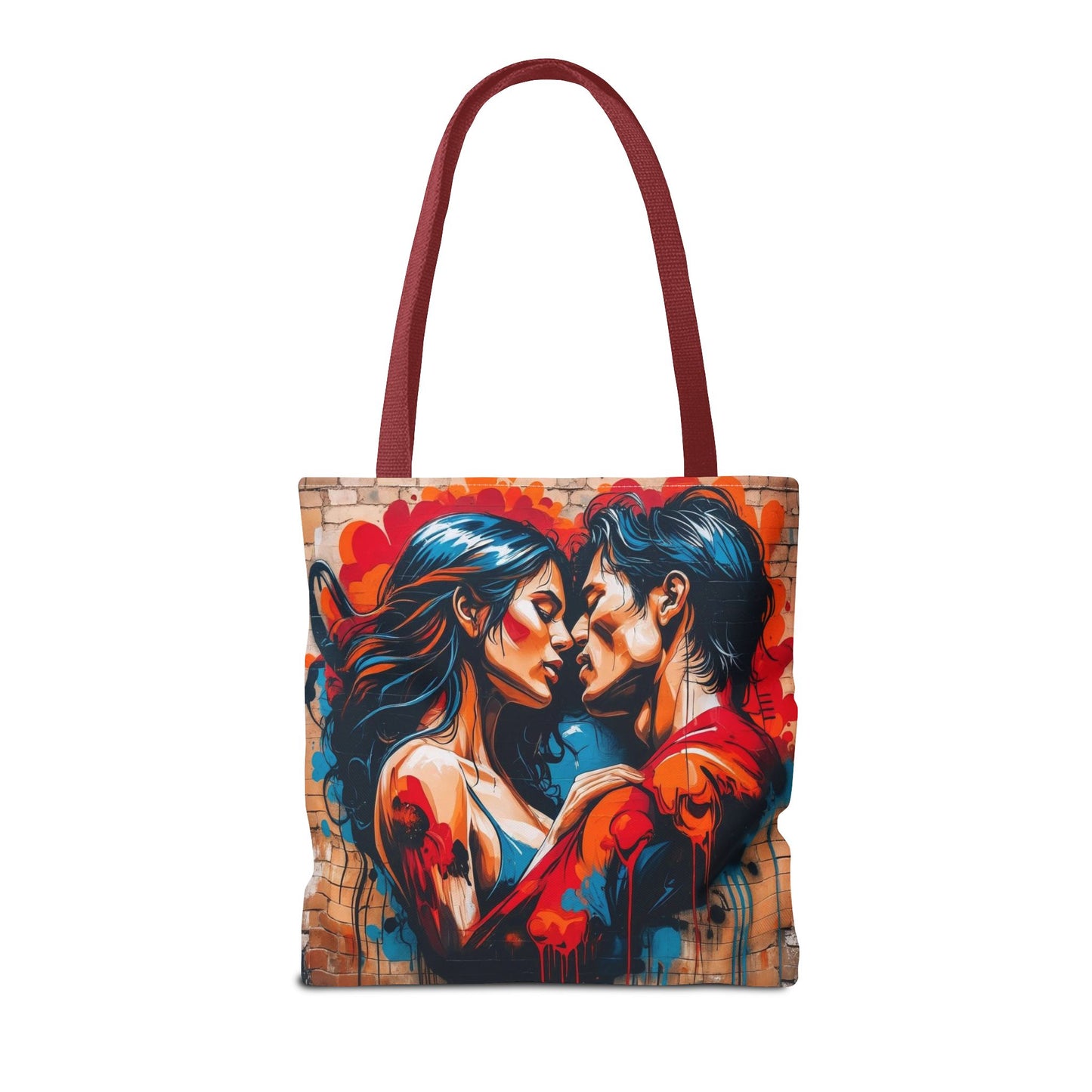 Artistic Surge - Eco-Friendly Canvas Tote Bag - LOVERS