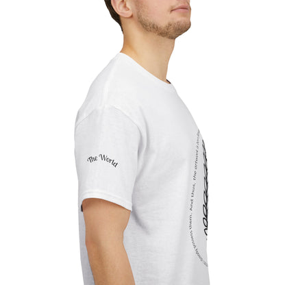 The World - ArcanaPop T-Shirt – Where Tarot Magic Meets Pop Art