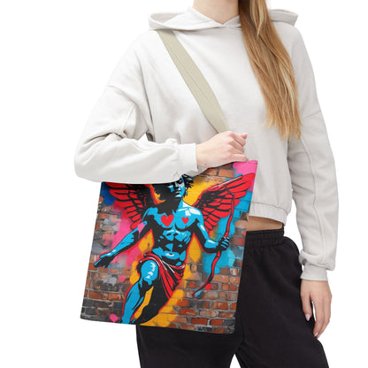 Artistic Surge - Eco-Friendly Canvas Tote Bag - CUPID
