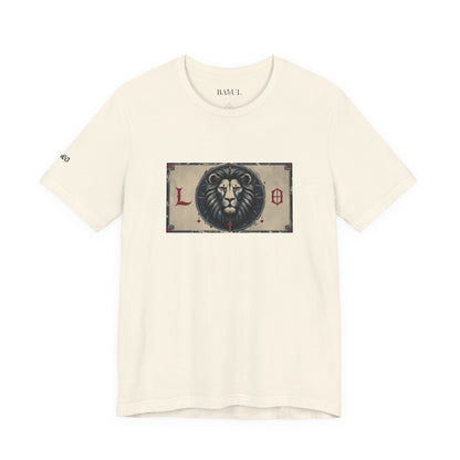 Leo - Gothic Zodiac T-Shirt. Zodiac in the Shadows