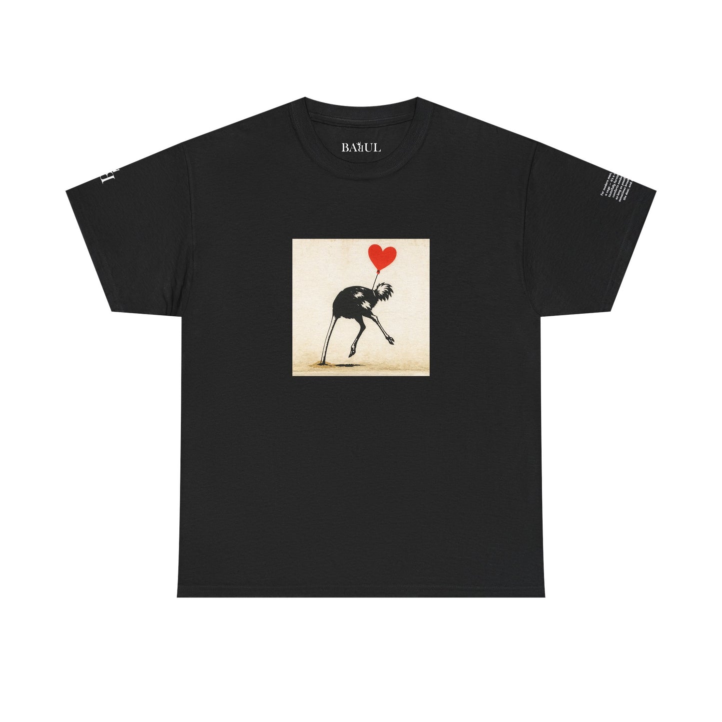 Rebel Graphic T-Shirt – Bold Unisex Heavy Cotton Tee for Free Spirits & Rule Breakers