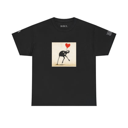 Rebel Graphic T-Shirt – Bold Unisex Heavy Cotton Tee for Free Spirits & Rule Breakers