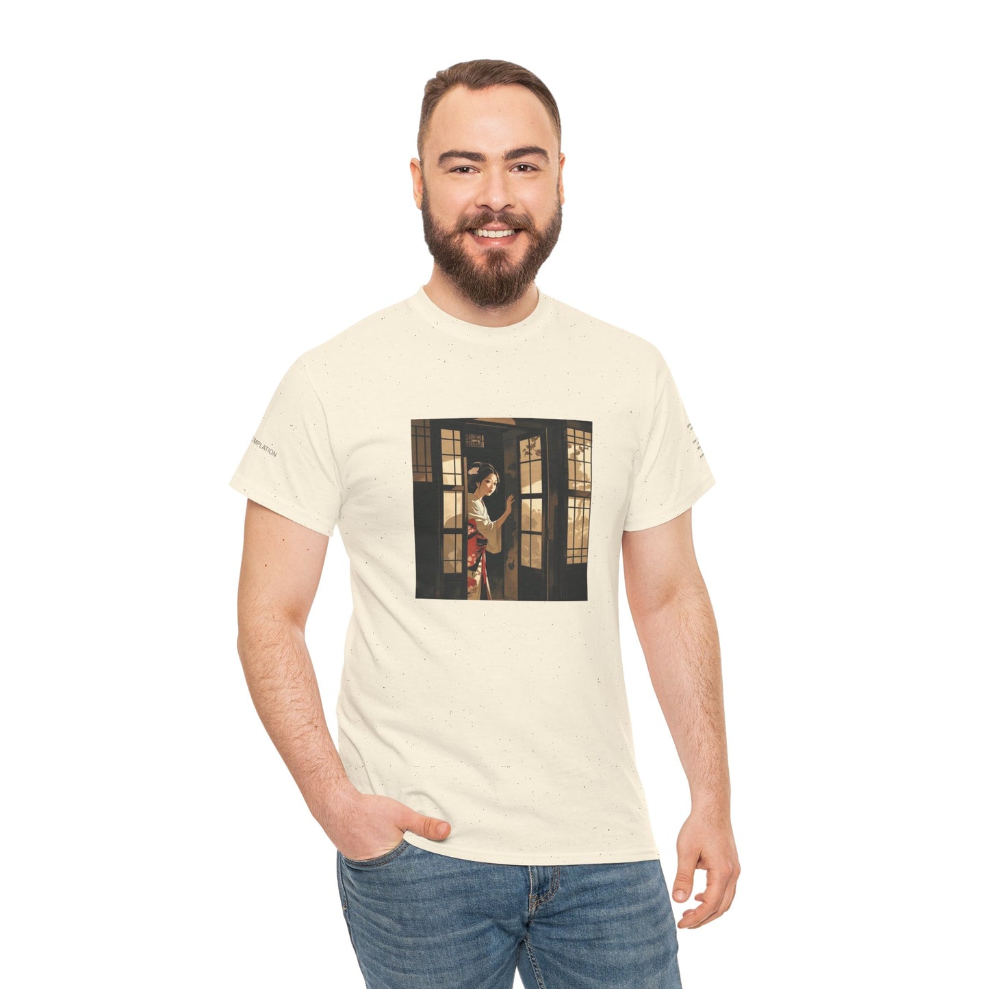 I Ching, Hexagrams T-Shirt, Contemplation
