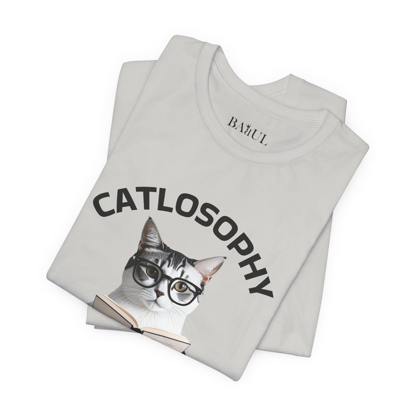Catlosophy Unisex Jersey Short Sleeve Tee –  "I am not ignoring you" Design