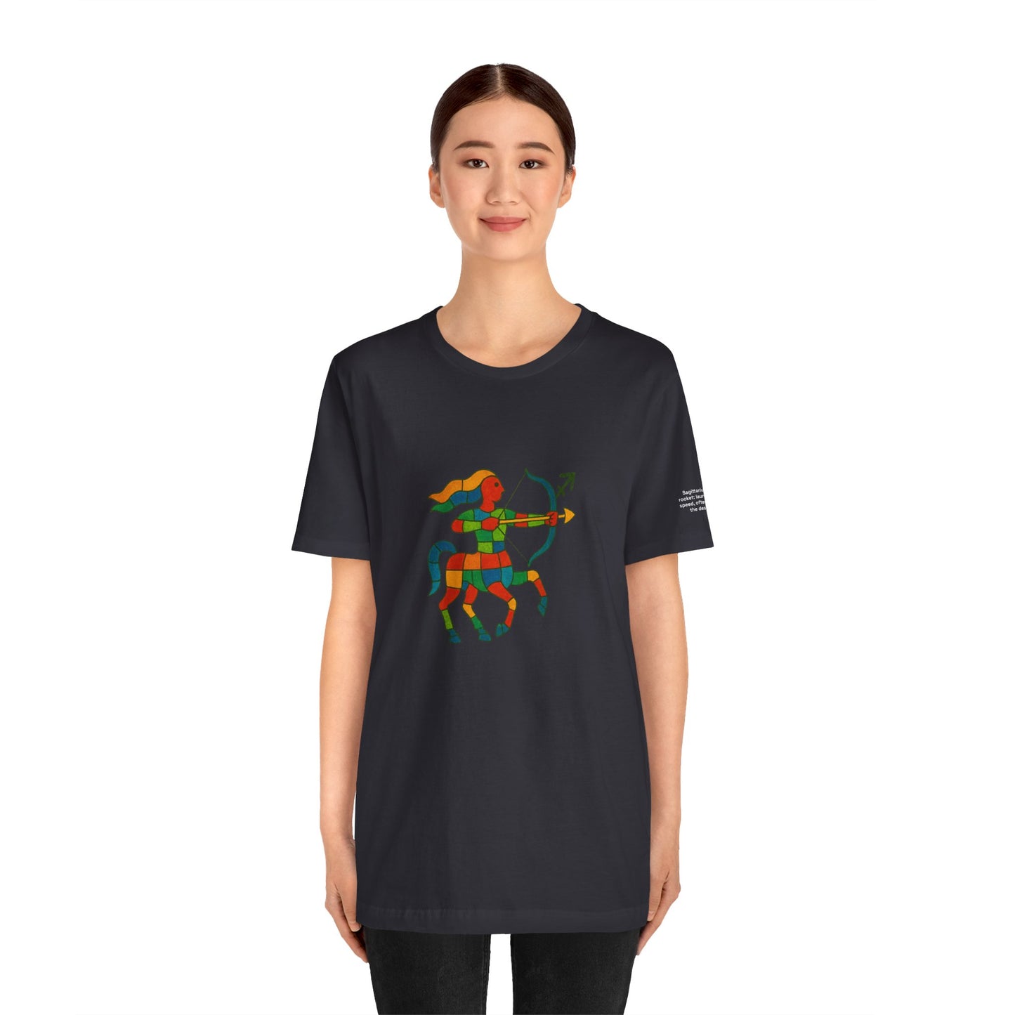SAGITTARIUS - T-shirt, The Zodiac in Colors