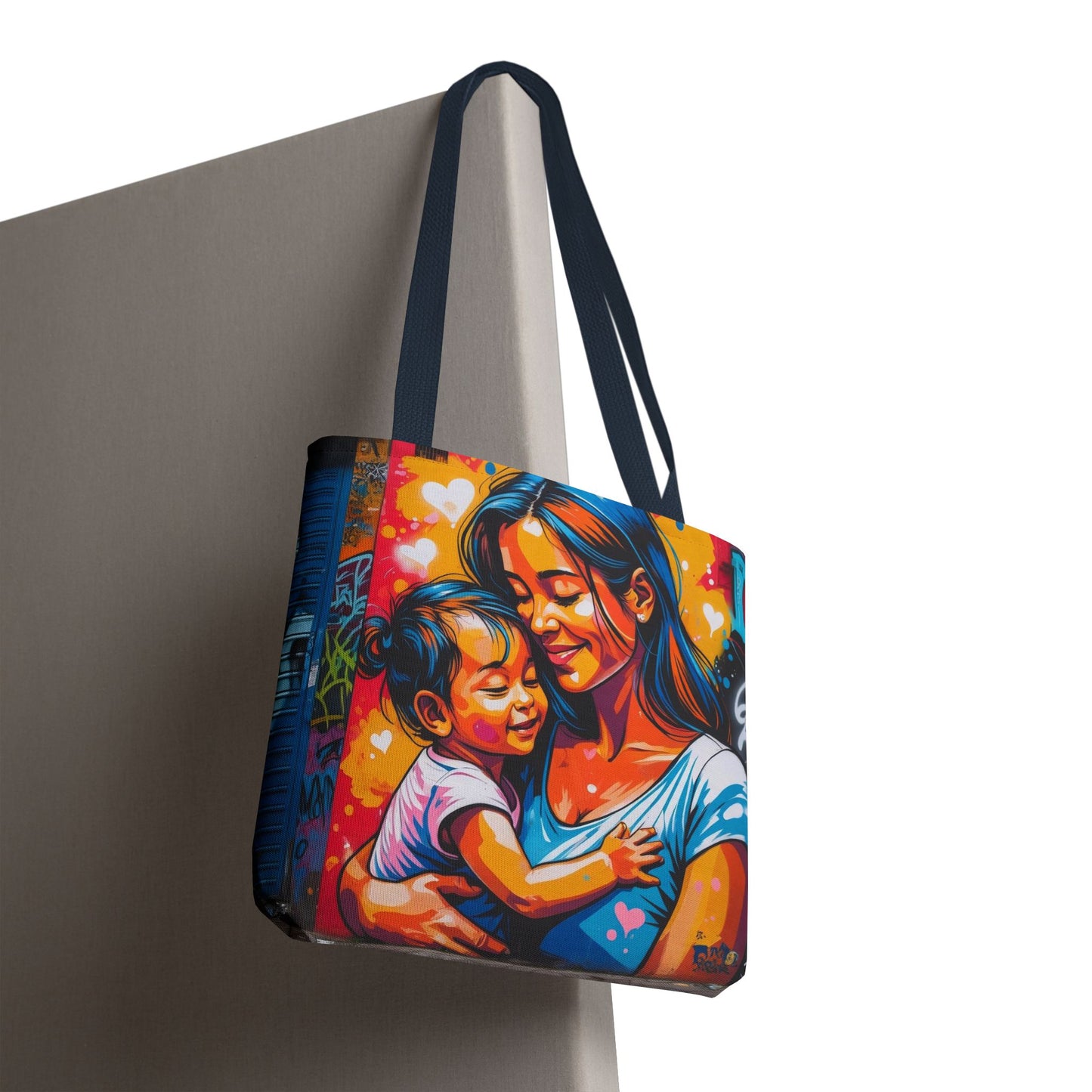 Artistic Surge - Eco-Friendly Canvas Tote Bag - HUG