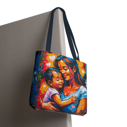 Artistic Surge - Eco-Friendly Canvas Tote Bag - HUG