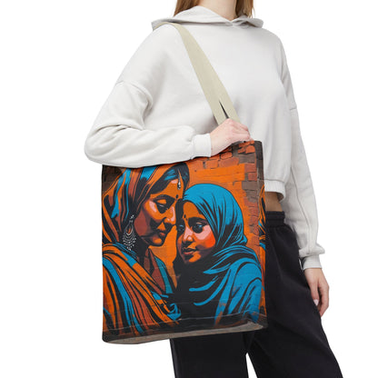 Artistic Surge - Eco-Friendly Canvas Tote Bag - TENDERNESS