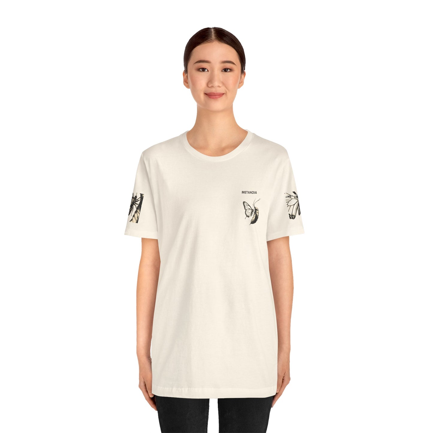 METANOIA T-Shirt – From Silence to Flight (Reverse)