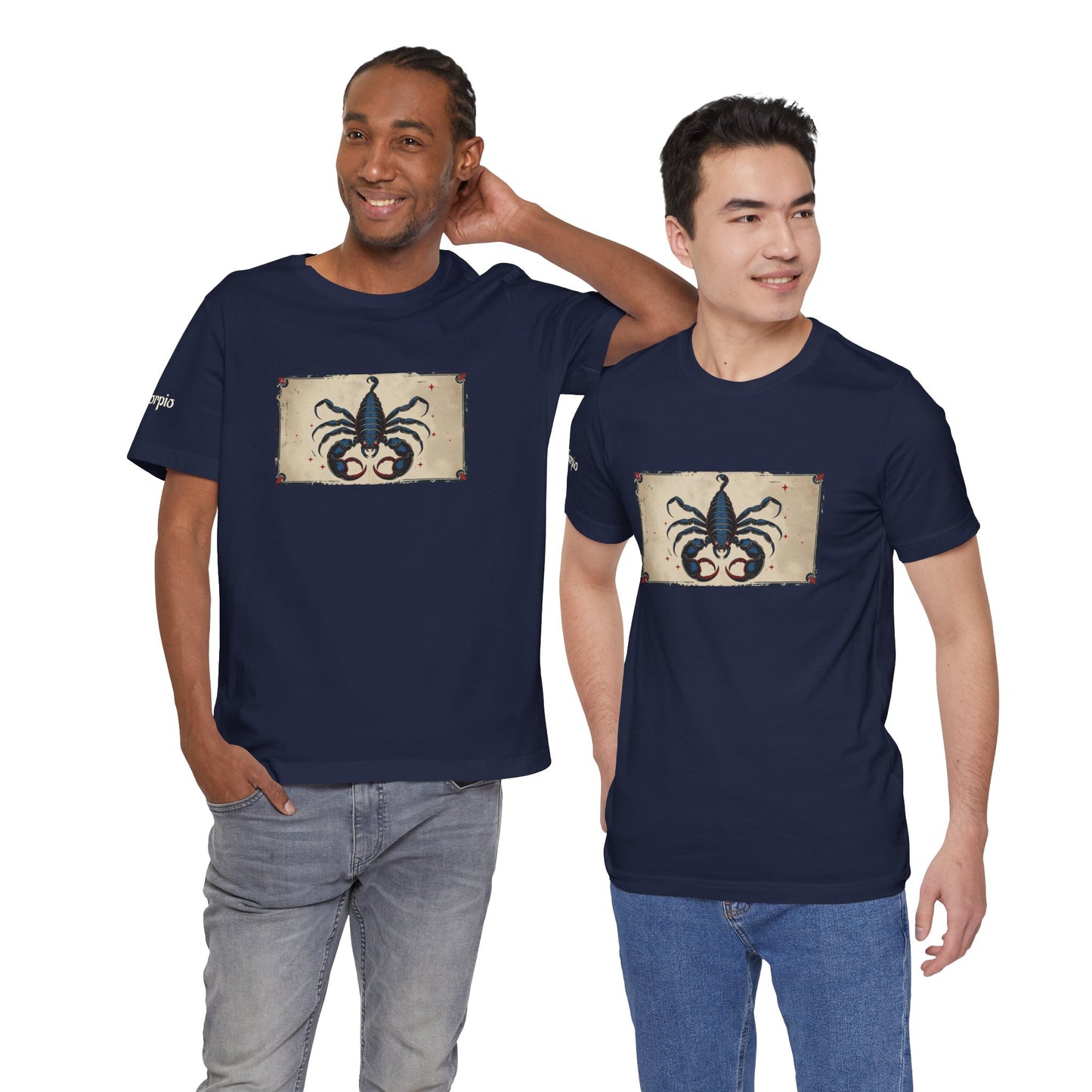 Scorpio - Gothic Zodiac T-Shirt. Zodiac in the Shadows