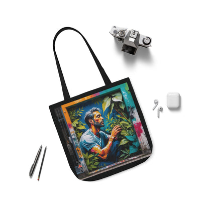 Artistic Surge - Eco-Friendly Canvas Tote Bag - LOVE OF NATURE