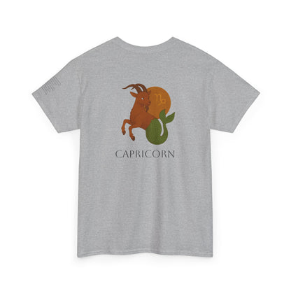CAPRICORN - Dreamy Zodiac T-Shirts – The Magic of the Stars in Ghibli Style