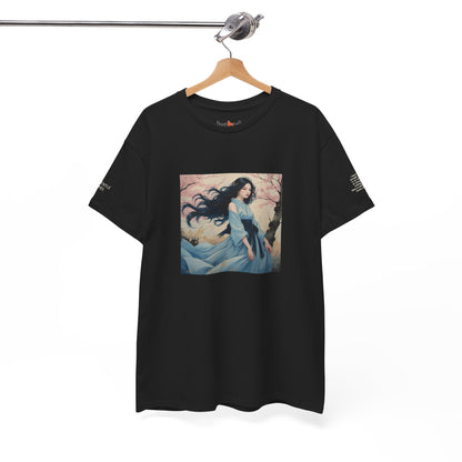 I Ching, Hexagrams T-Shirt, The Gentle (Wind)