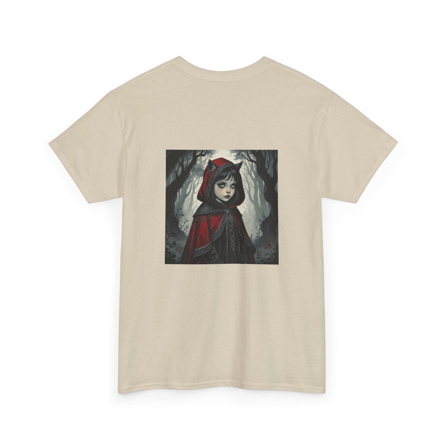 Gothic Fairy Tales Collection Unisex T-Shirt, Red Riding Hood