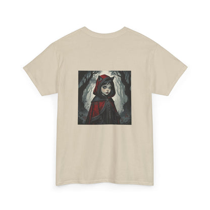 Gothic Fairy Tales Collection Unisex T-Shirt, Red Riding Hood