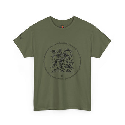 The Fool - ArcanaPop T-Shirt – Where Tarot Magic Meets Pop Art
