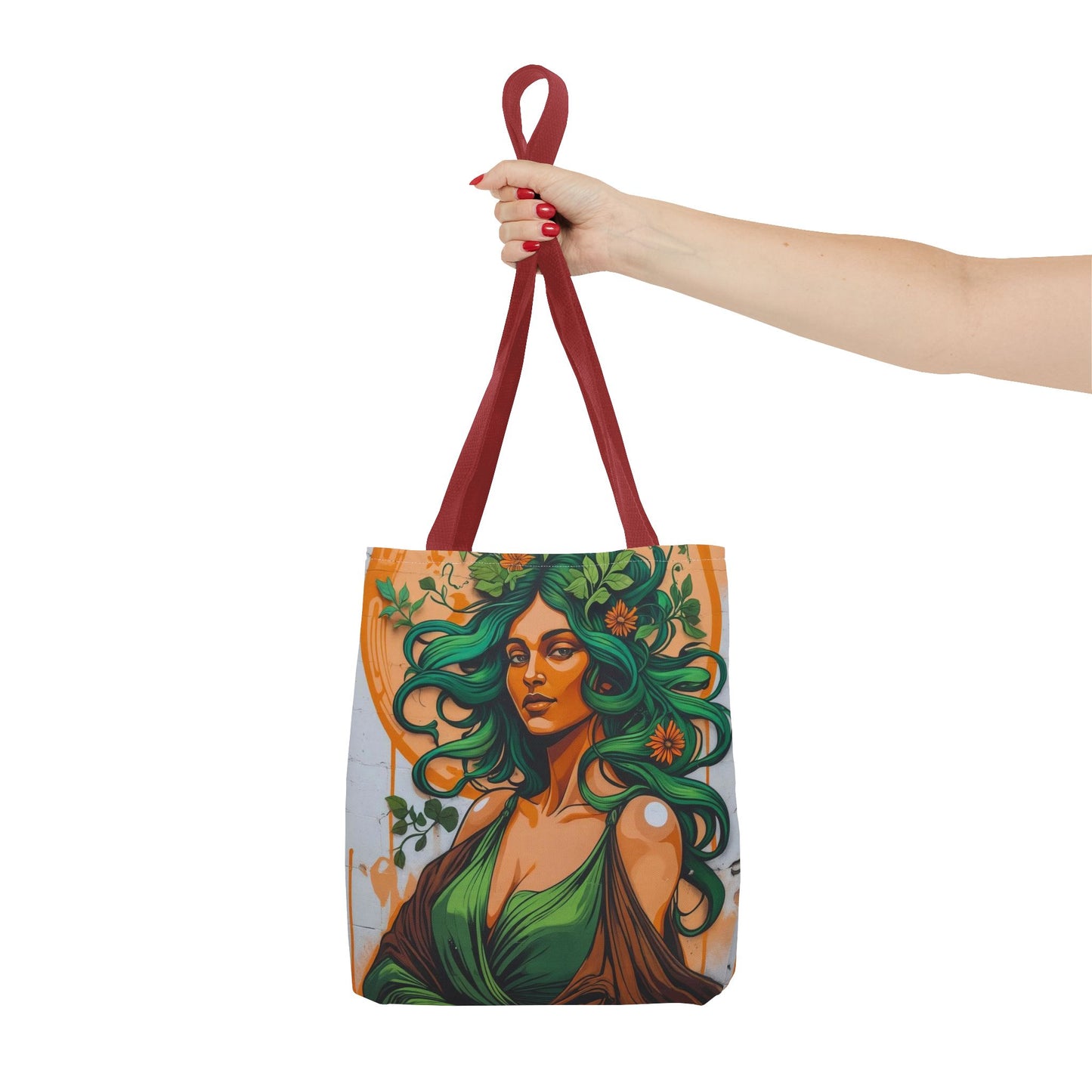 Artistic Surge - Eco-Friendly Canvas Tote Bag - MOTHER NATURE