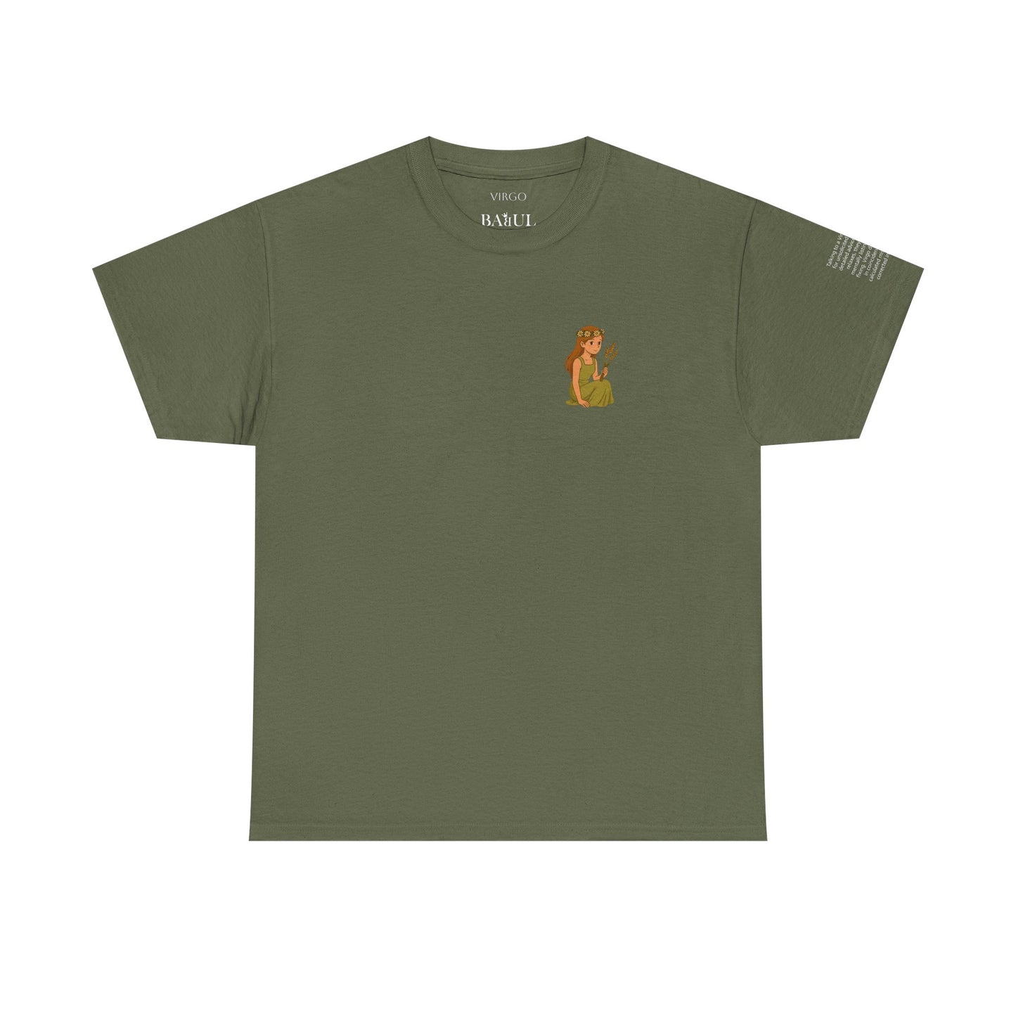 VIRGO - Dreamy Zodiac T-Shirts – The Magic of the Stars