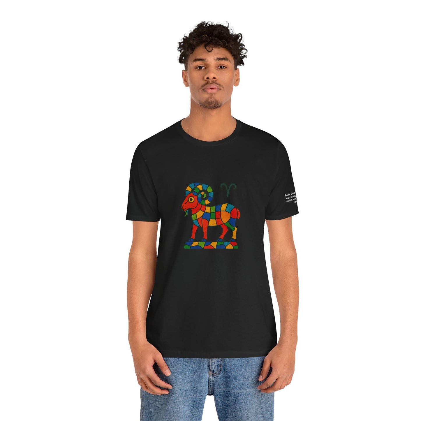 ARIES - T-shirt, The Zodiac in Colors