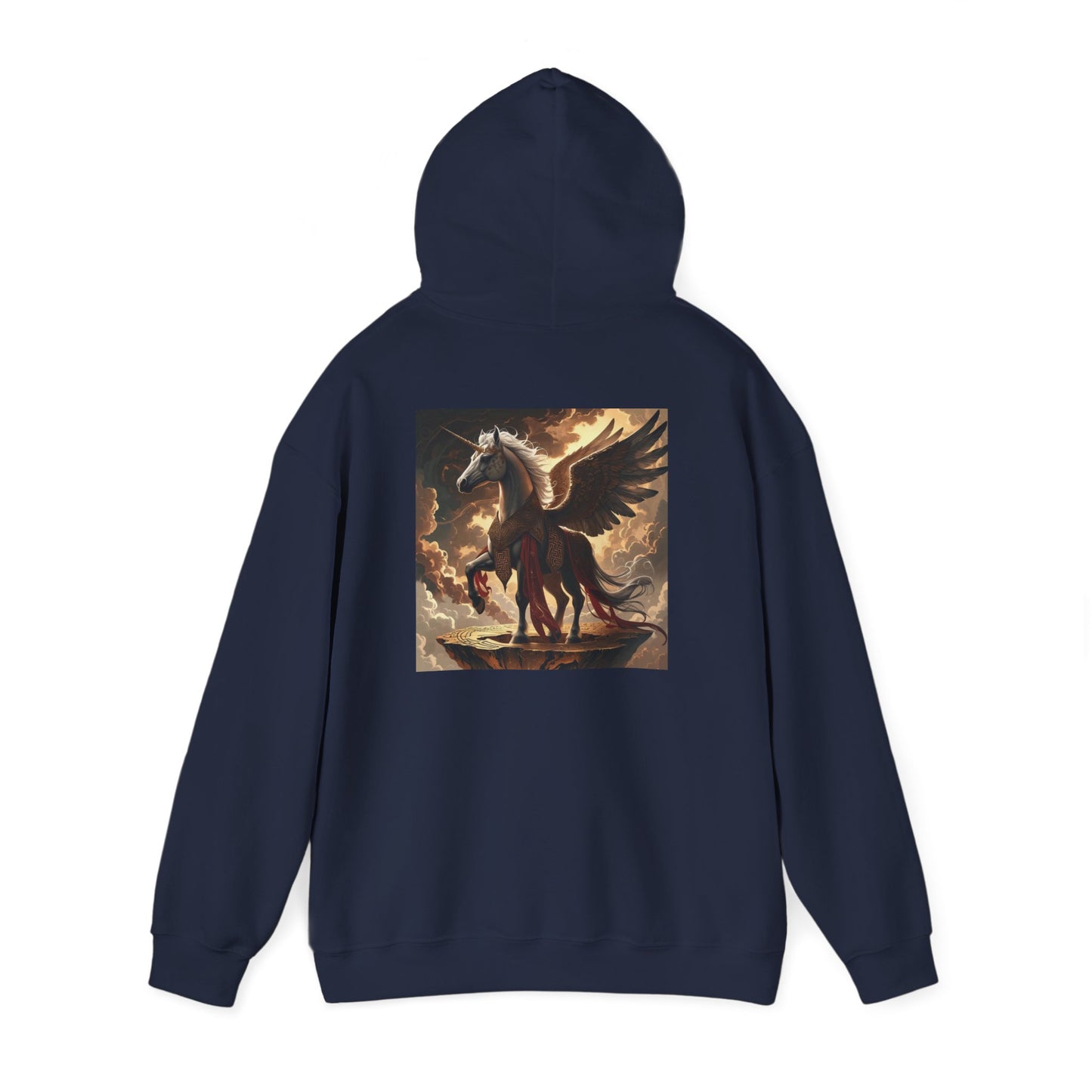 Dark Myths Sweatshirt – Greek Deities, Gothic Fantasy - Pegasus