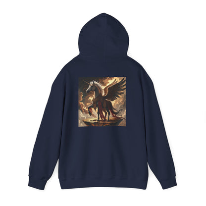 Dark Myths Sweatshirt – Greek Deities, Gothic Fantasy - Pegasus
