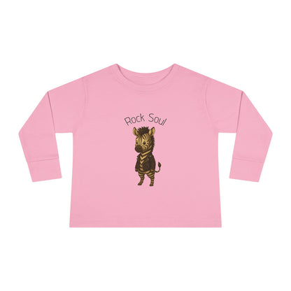 Rock Soul Kids Tees - Zebra - Sweet Animals with a Rebel Beat