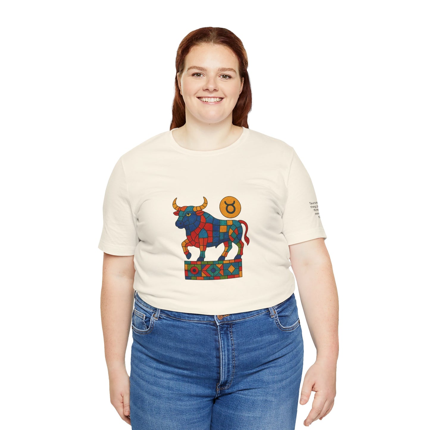 TAURUS - T-shirt, The Zodiac in Colors
